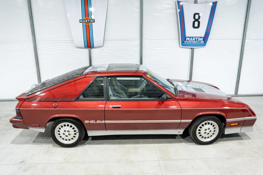 1987 Dodge Shelby Charger 5th Gen - Image 17 of 31