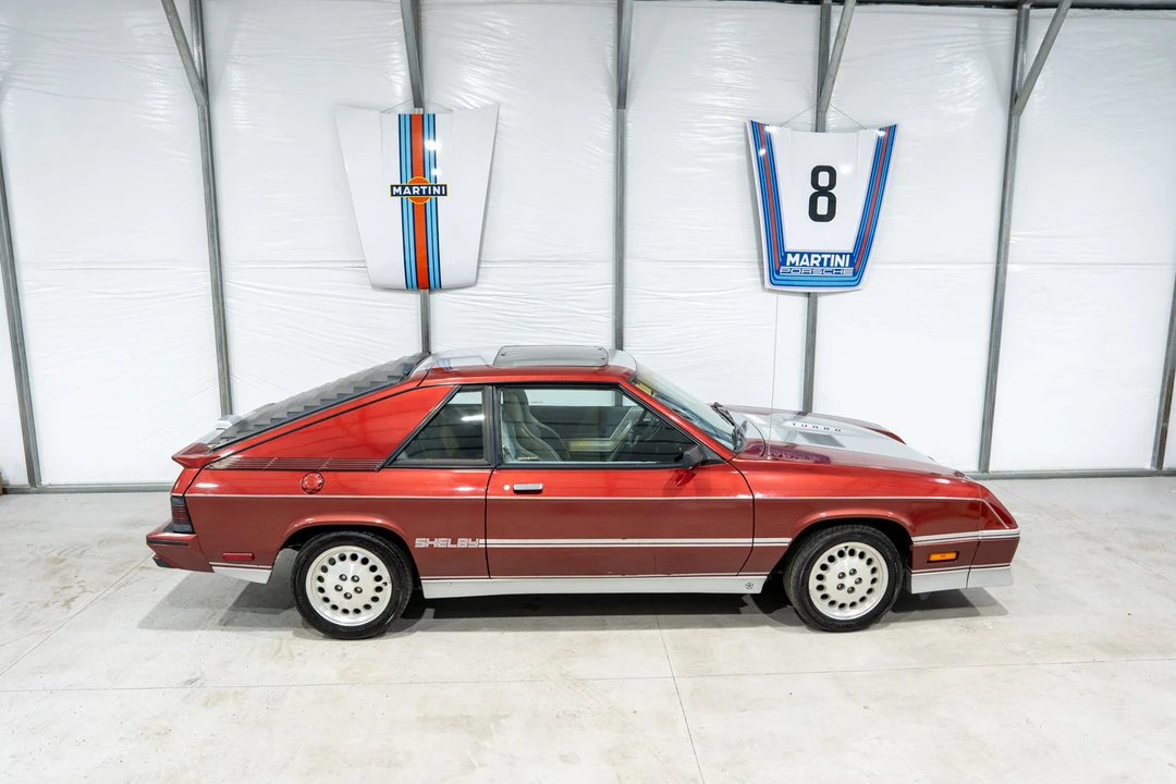 1987 Dodge Shelby Charger 5th Gen - Image 18 of 31