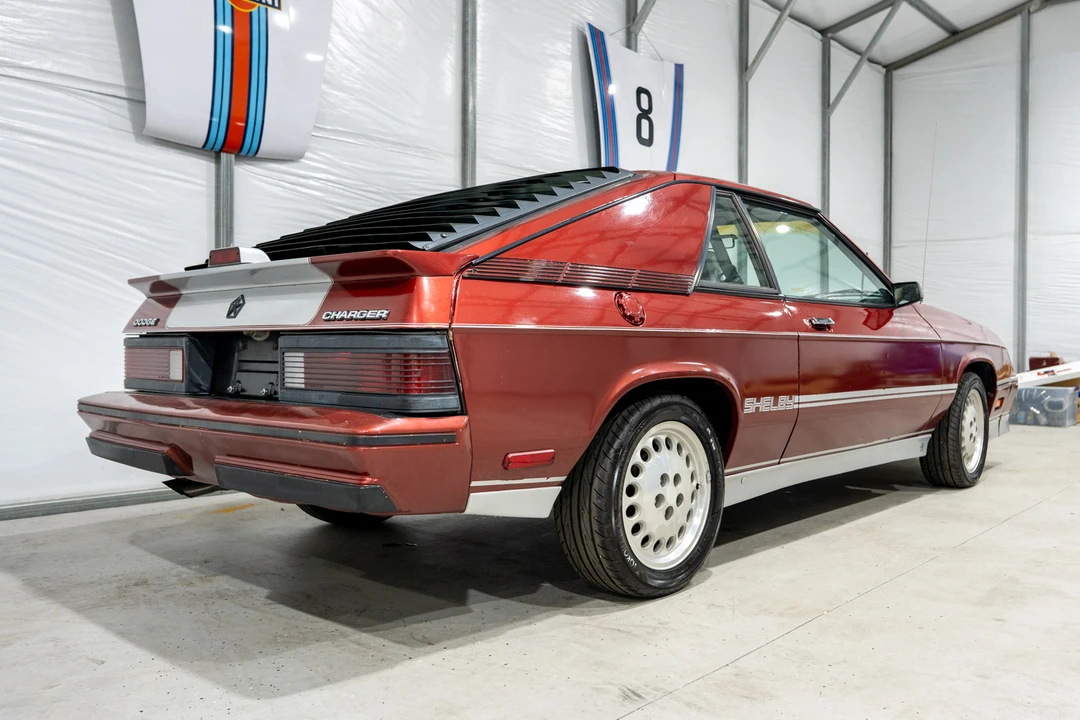 1987 Dodge Shelby Charger 5th Gen - Image 20 of 31