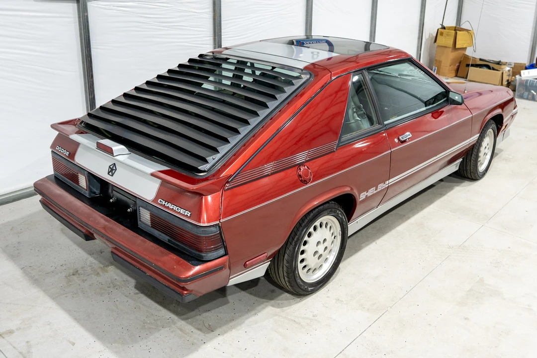 1987 Dodge Shelby Charger 5th Gen - Image 21 of 31