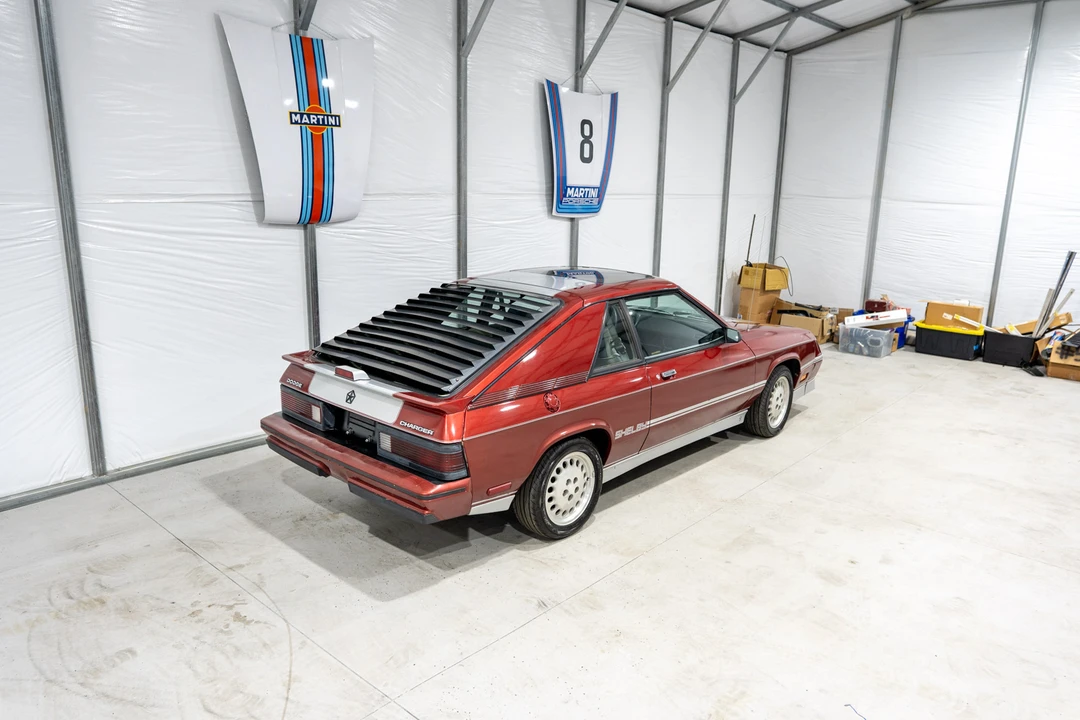 1987 Dodge Shelby Charger 5th Gen - Image 22 of 31