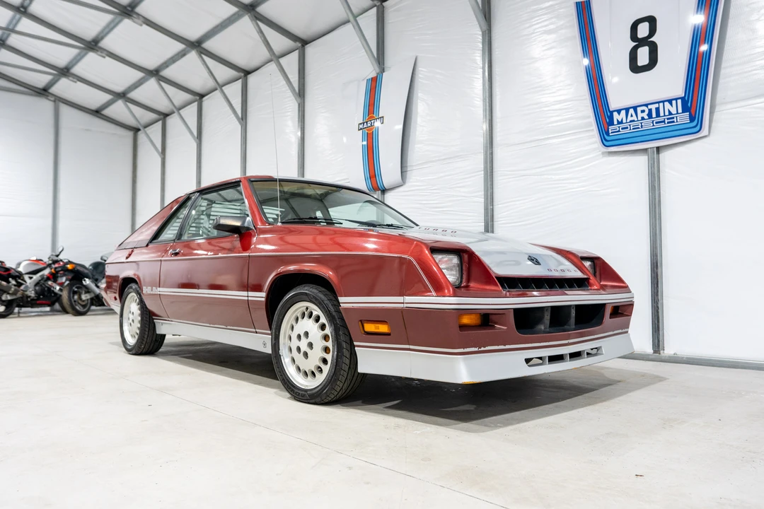 1987 Dodge Shelby Charger 5th Gen - Image 11 of 31
