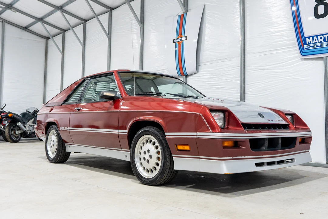 1987 Dodge Shelby Charger 5th Gen - Image 12 of 31