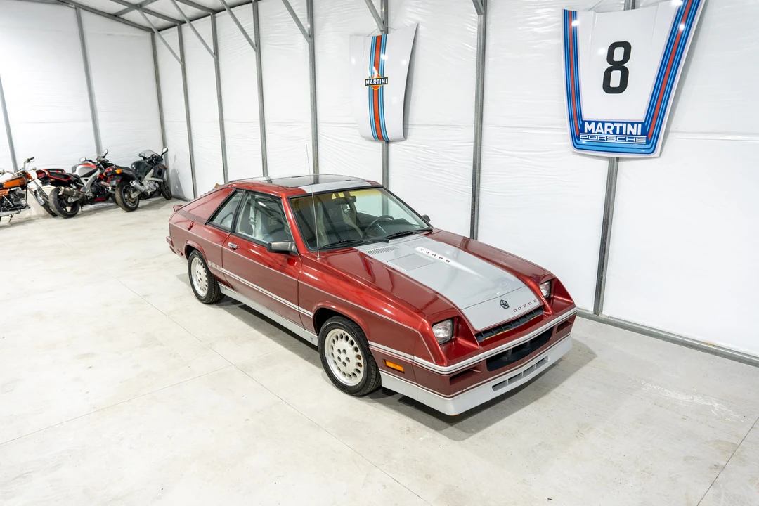 1987 Dodge Shelby Charger 5th Gen - Image 13 of 31
