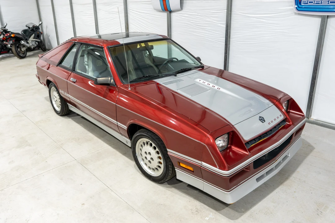 1987 Dodge Shelby Charger 5th Gen - Image 14 of 31