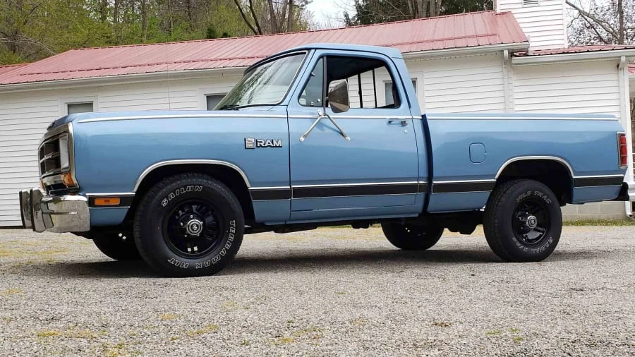1987 Dodge Ram 1st Gen - Image 2 of 13