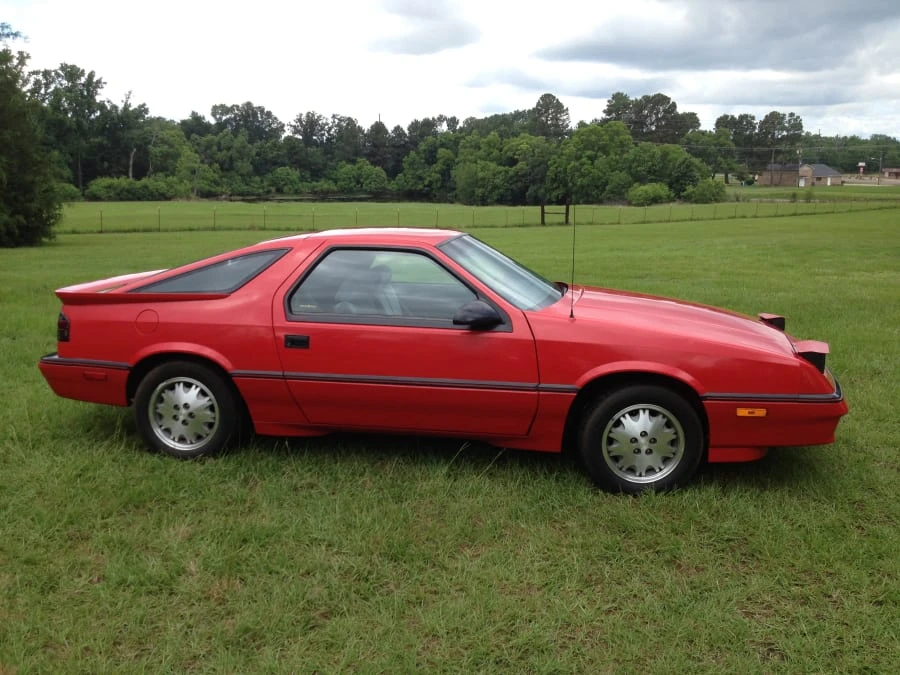 1987 Dodge Daytona - Image 2 of 6