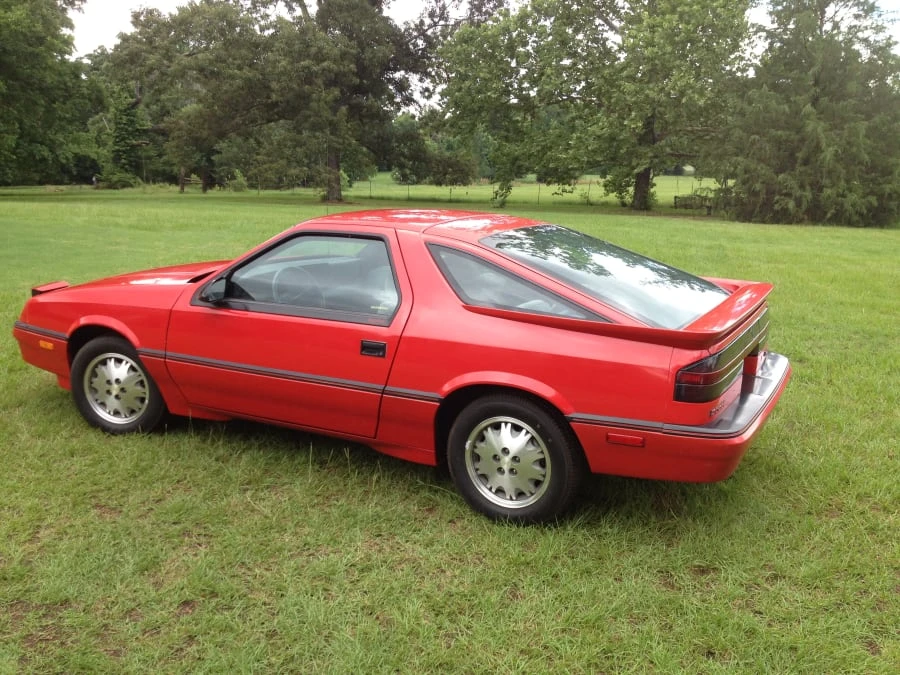 1987 Dodge Daytona - Image 3 of 6