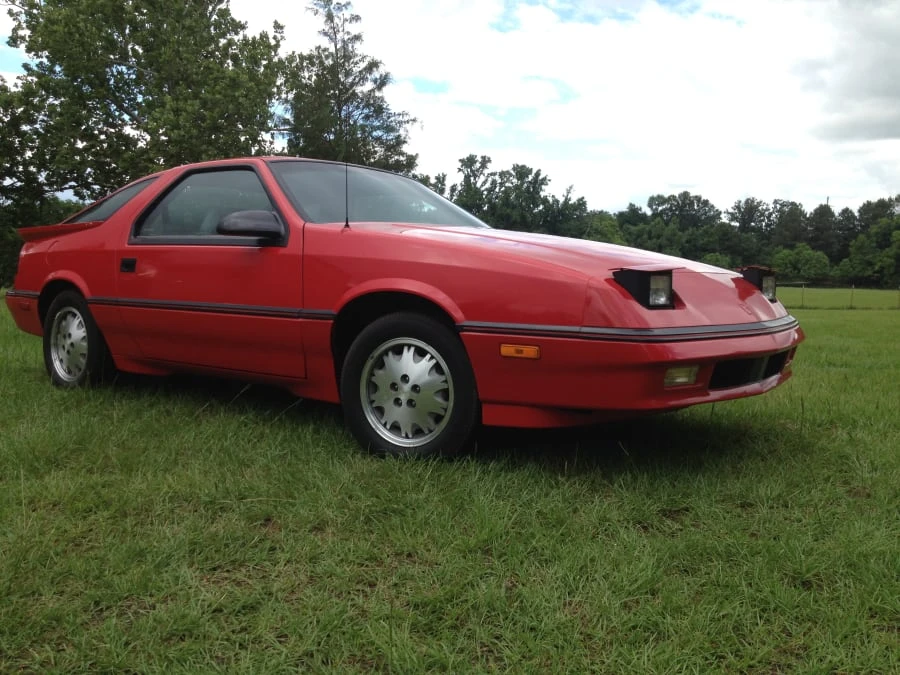 1987 Dodge Daytona - Image 6 of 6