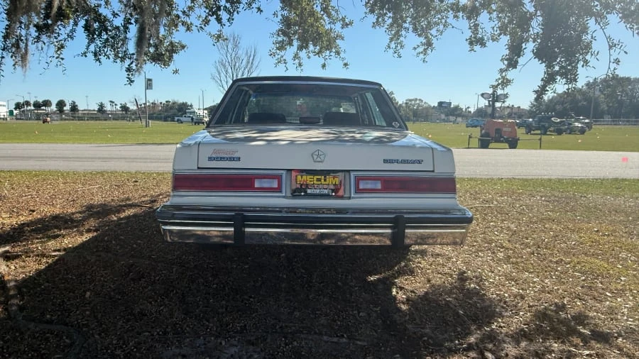 1987 Dodge Diplomat - Image 4 of 6
