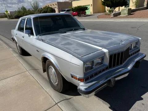 1987 Dodge Diplomat