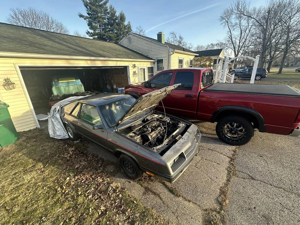 1987 Dodge Charger 5th Gen - Image 6 of 13