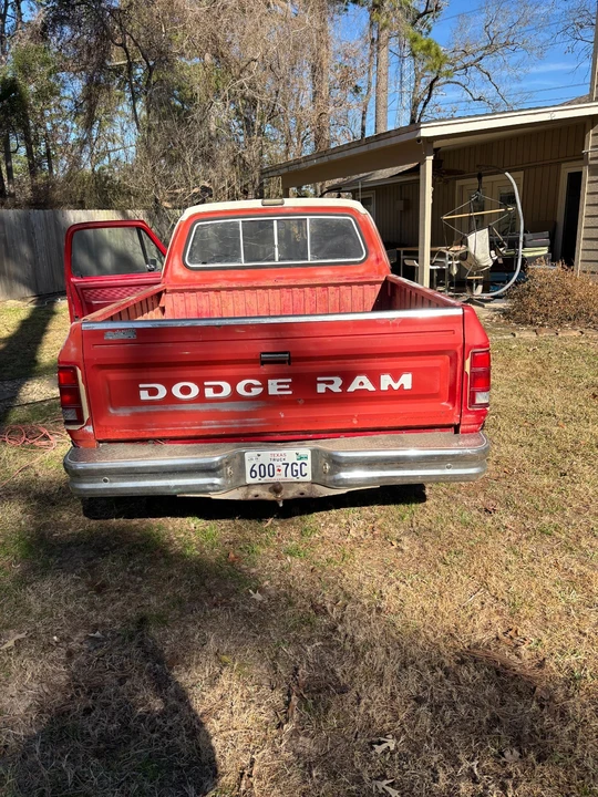1987 Dodge Ram 1st Gen - Image 3 of 10
