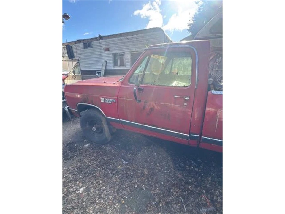 1987 Dodge Ram 1st Gen - Image 2 of 3