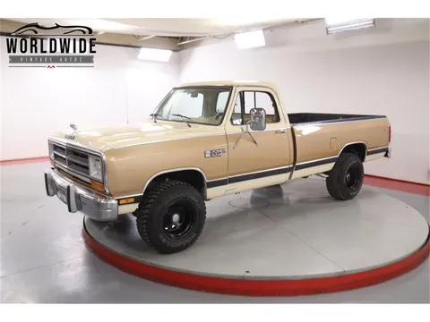 1987 Dodge Power Ram 150 W150