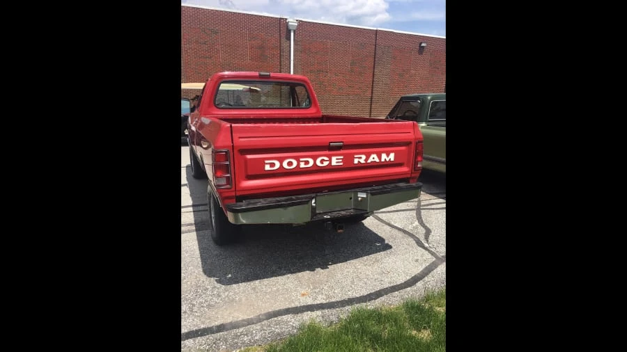 1987 Dodge Ram 1st Gen - Image 7 of 7