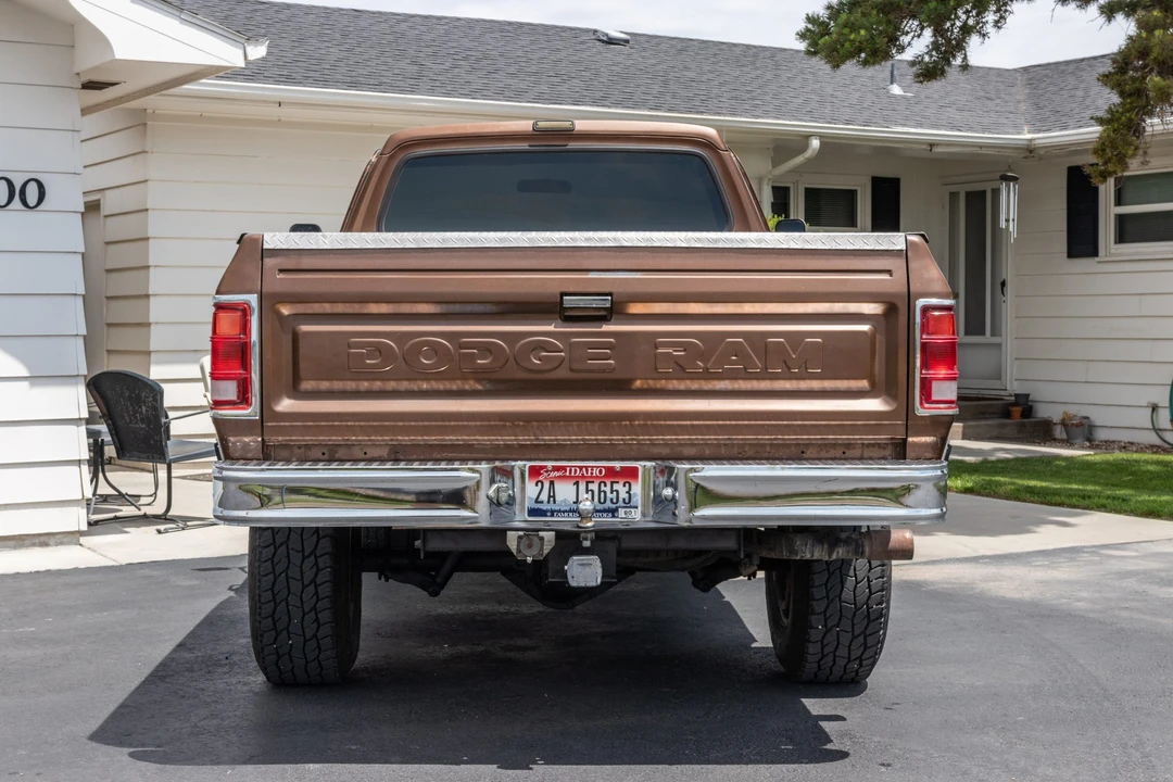 1987 Dodge Ram 1st Gen - Image 18 of 31