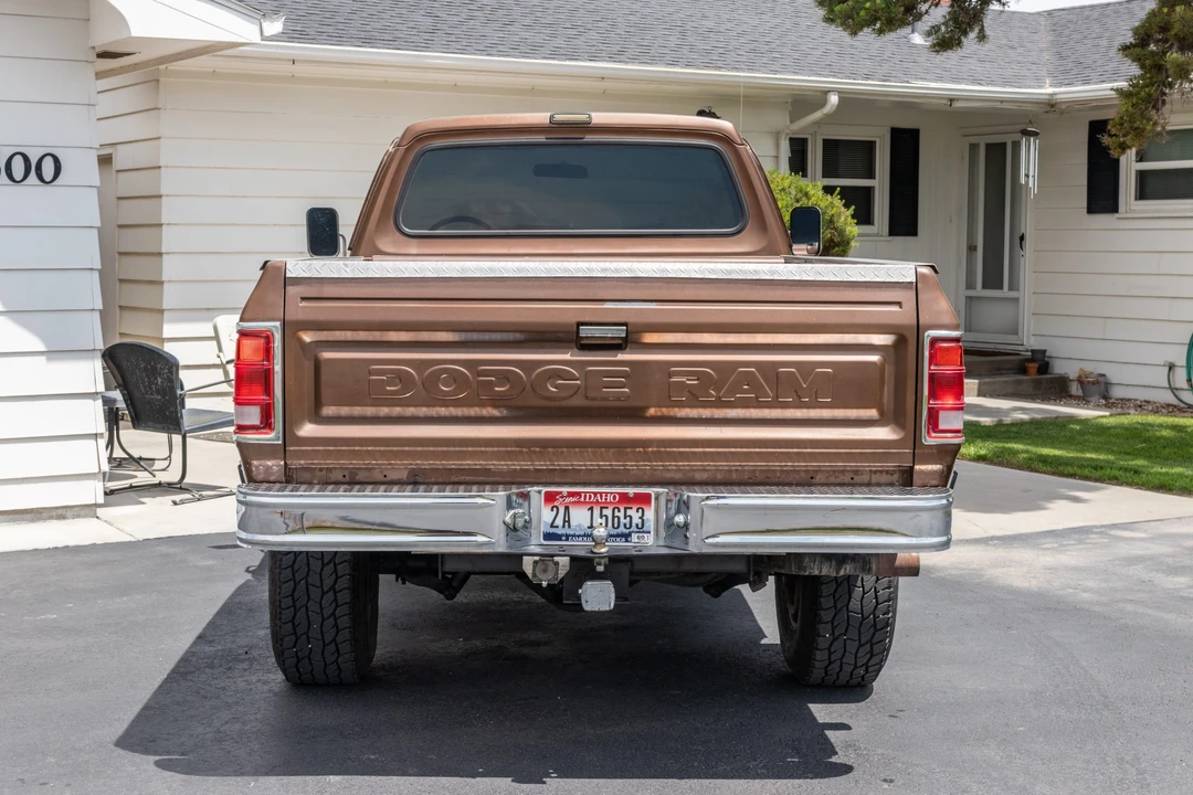 1987 Dodge Ram 1st Gen - Image 16 of 31