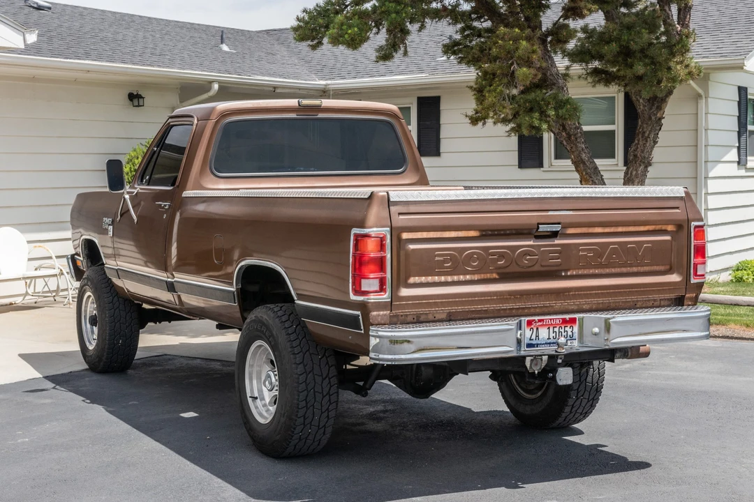 1987 Dodge Ram 1st Gen - Image 23 of 31