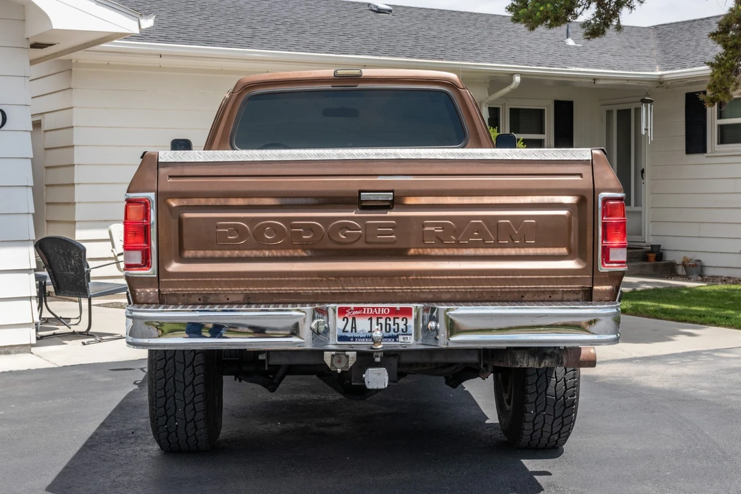1987 Dodge Ram 1st Gen - Image 17 of 31