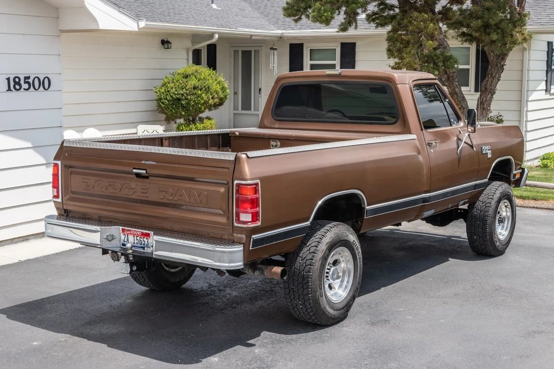 1987 Dodge Ram 1st Gen - Image 9 of 31