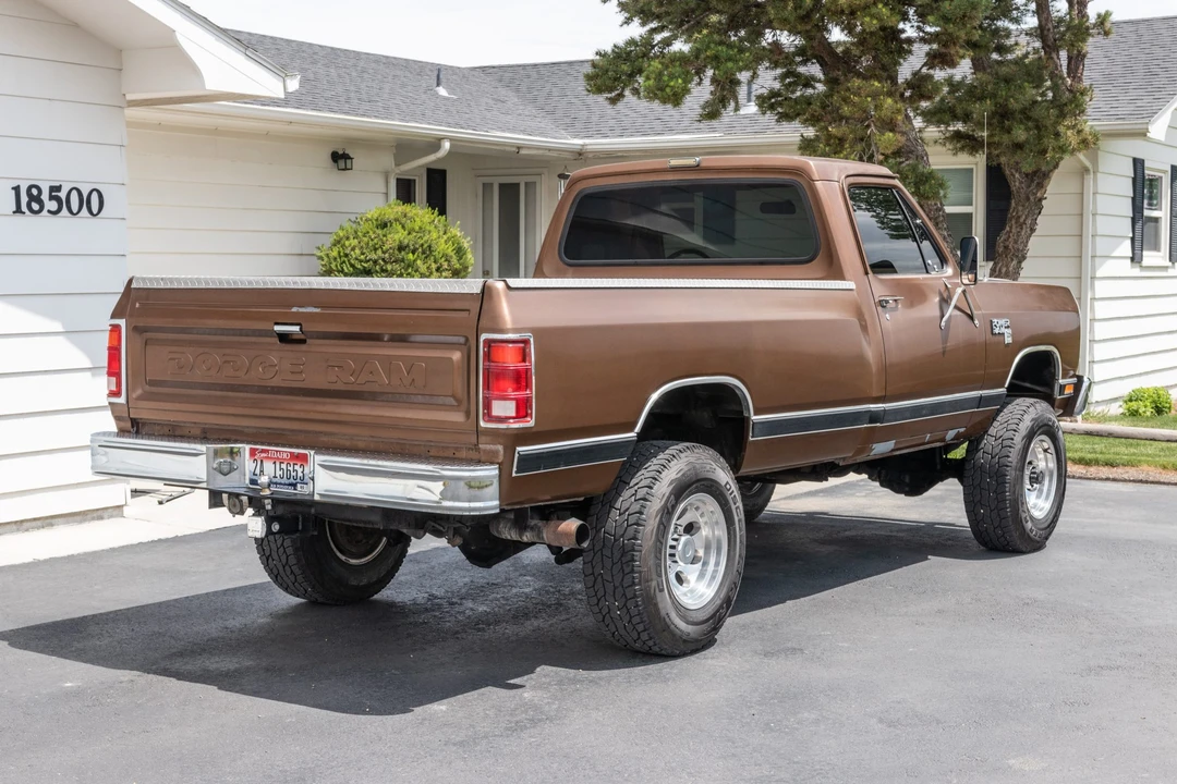 1987 Dodge Ram 1st Gen - Image 10 of 31