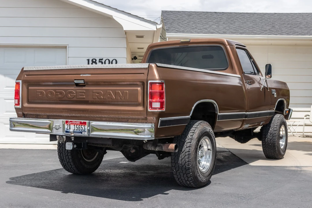 1987 Dodge Ram 1st Gen - Image 14 of 31
