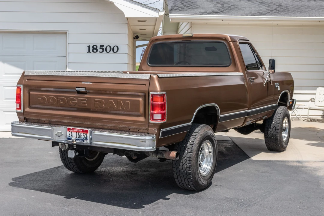 1987 Dodge Ram 1st Gen - Image 13 of 31