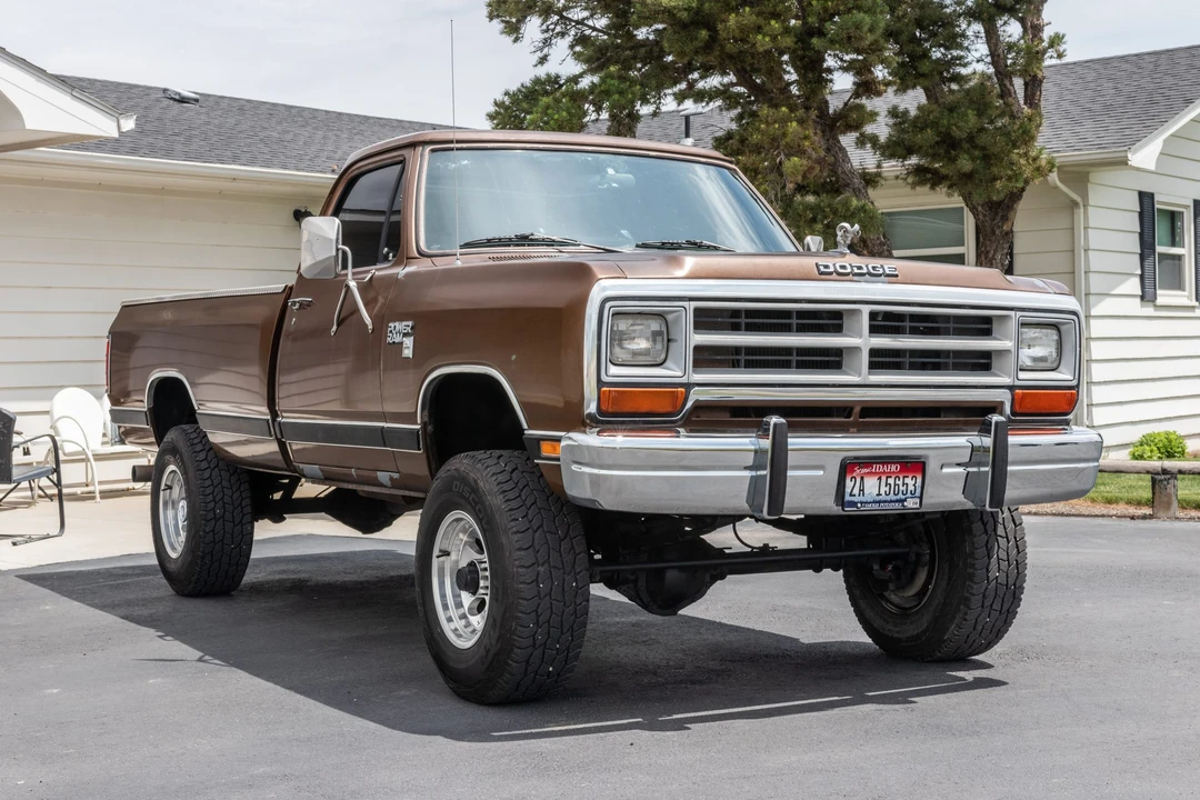 1987 Dodge Ram 1st Gen - Image 4 of 31