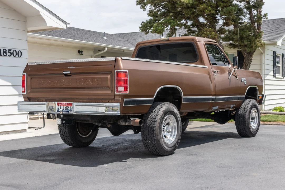 1987 Dodge Ram 1st Gen - Image 11 of 31