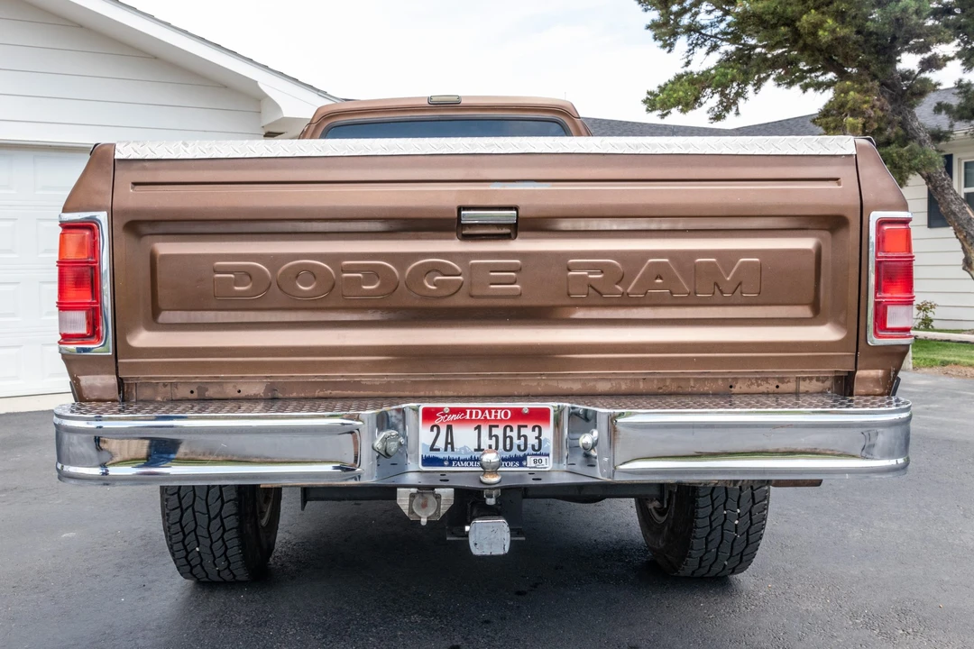 1987 Dodge Ram 1st Gen - Image 20 of 31