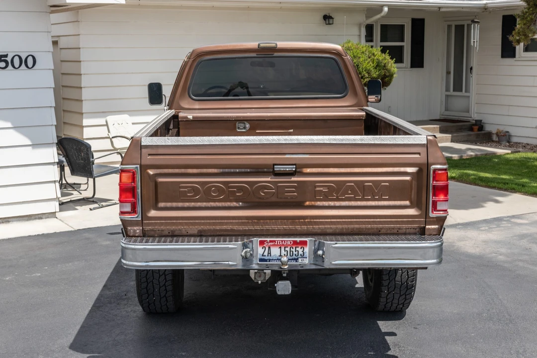 1987 Dodge Ram 1st Gen - Image 15 of 31
