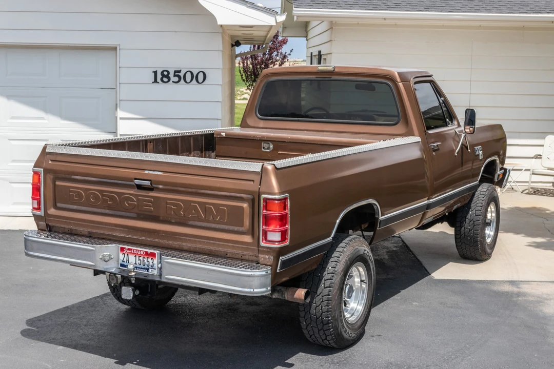 1987 Dodge Ram 1st Gen - Image 12 of 31
