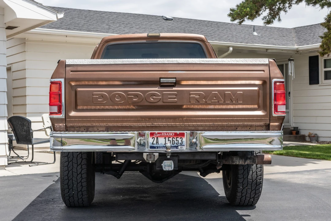 1987 Dodge Ram 1st Gen - Image 19 of 31