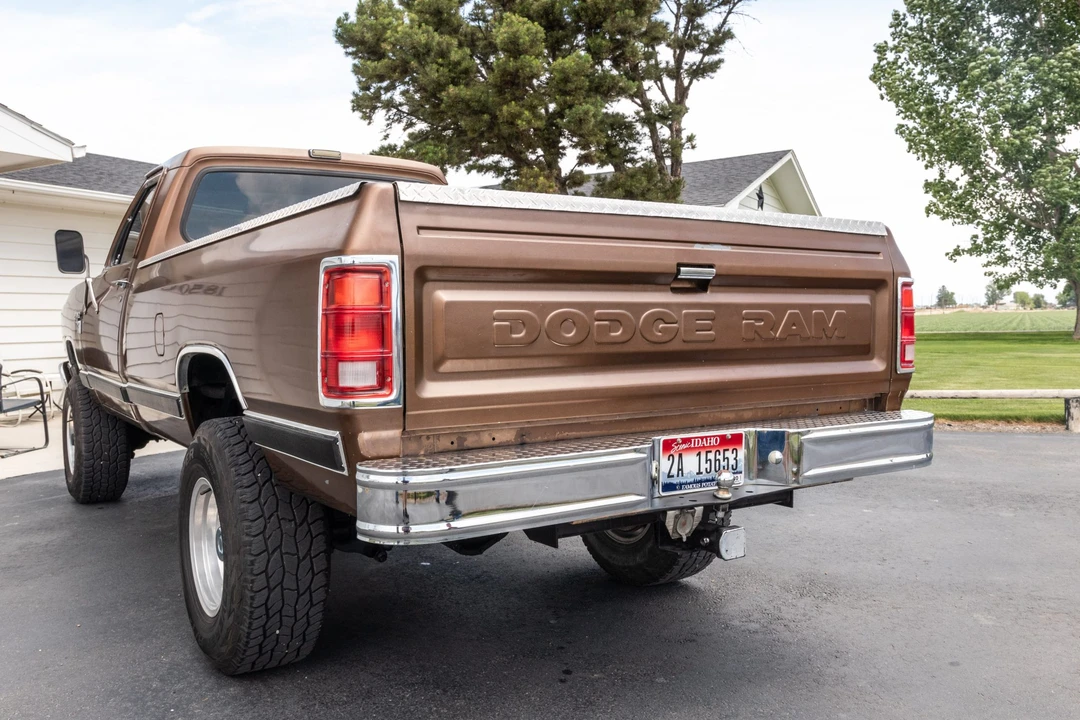 1987 Dodge Ram 1st Gen - Image 21 of 31