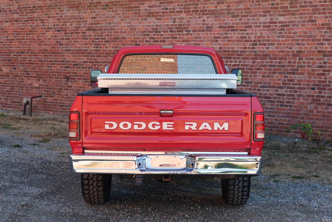 1987 Dodge Ram 1st Gen - Image 4 of 31