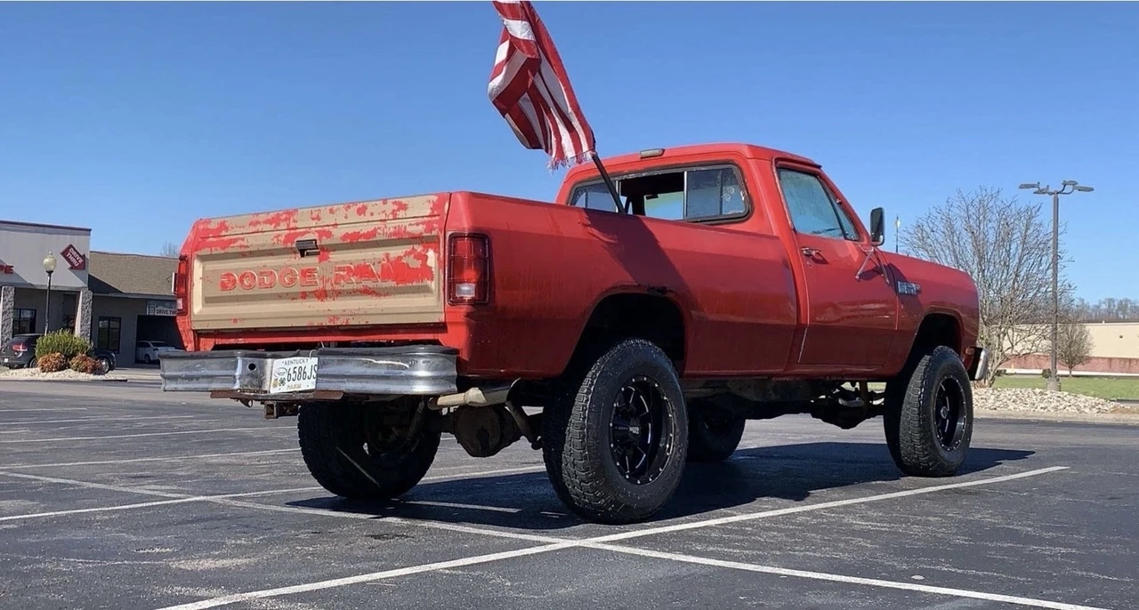 1987 Dodge Ram 1st Gen - Image 12 of 21