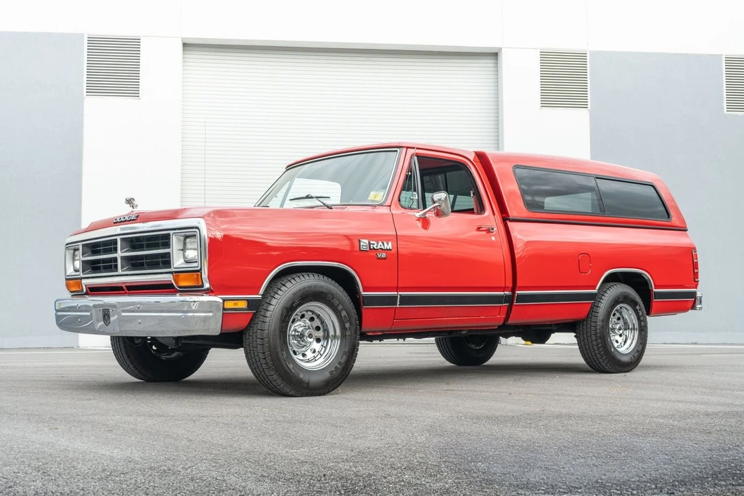 1987 Dodge Ram 1st Gen - Image 2 of 21