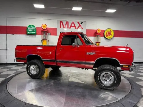 1987 Dodge Ram 1500 W100 Power Ram