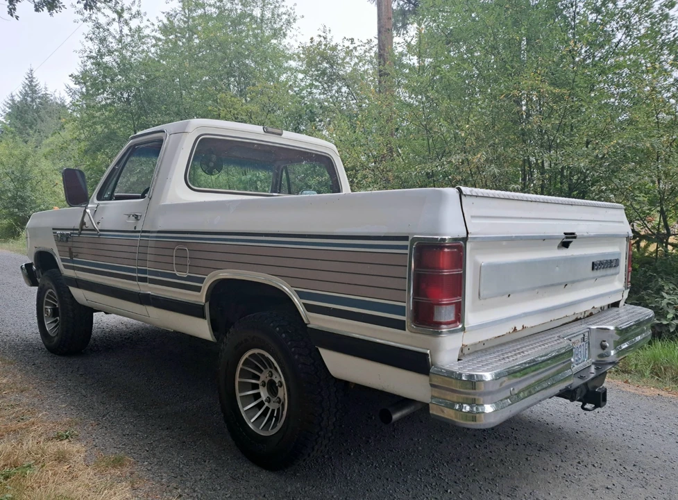 1987 Dodge Ram 1st Gen - Image 4 of 28