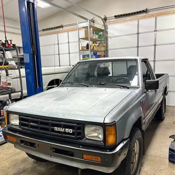 1987 Dodge Ram 50 Regular Cab Long Bed