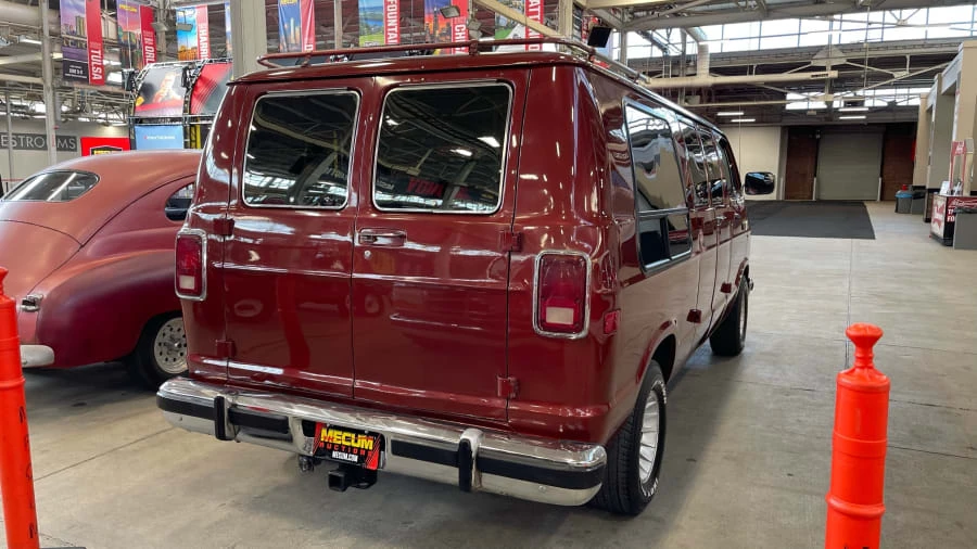 1987 Dodge Ram Van - Image 3 of 4