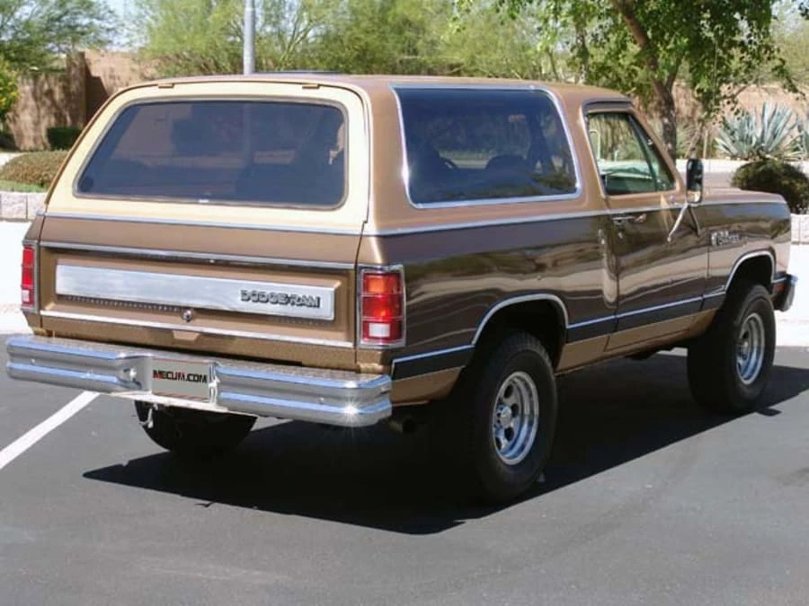 1987 Dodge Ramcharger - Image 2 of 10