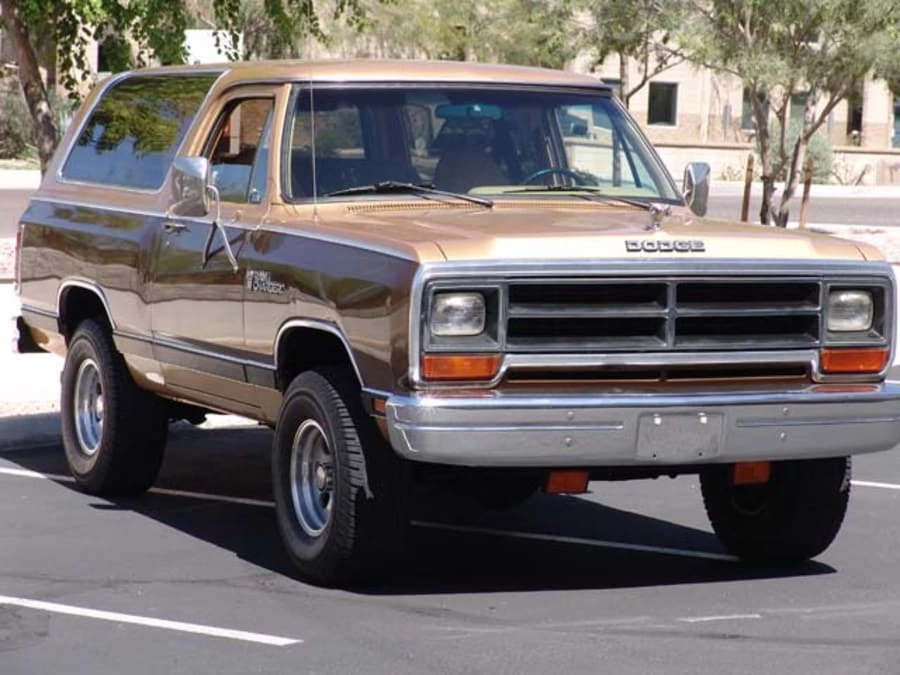 1987 Dodge Ramcharger - Image 10 of 10