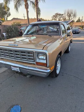 1987 Dodge Ram Charger Beige