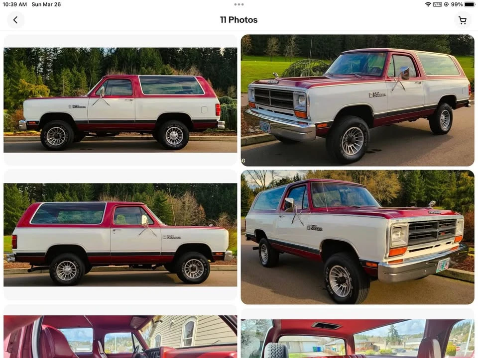 1987 Dodge Ramcharger - Image 10 of 19