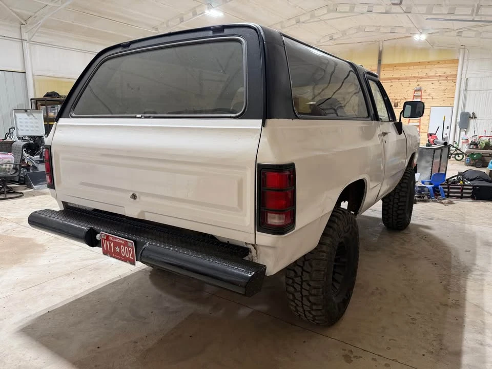 1987 Dodge Ramcharger - Image 4 of 14