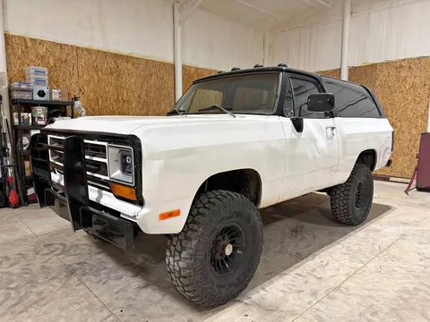 1987 Dodge Ram Charger