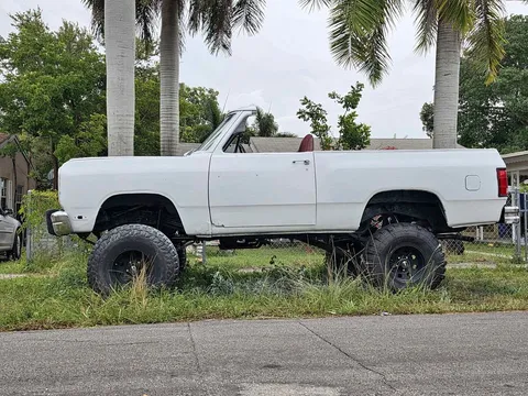 1987 Dodge Ram Charger S Sport Utility 2D