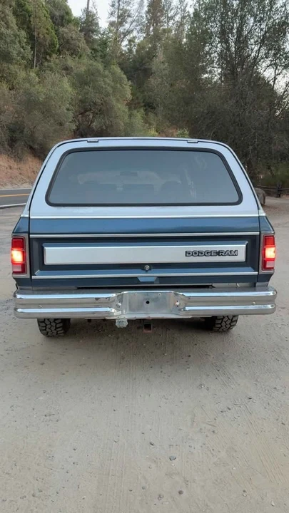 1987 Dodge Ramcharger - Image 3 of 9